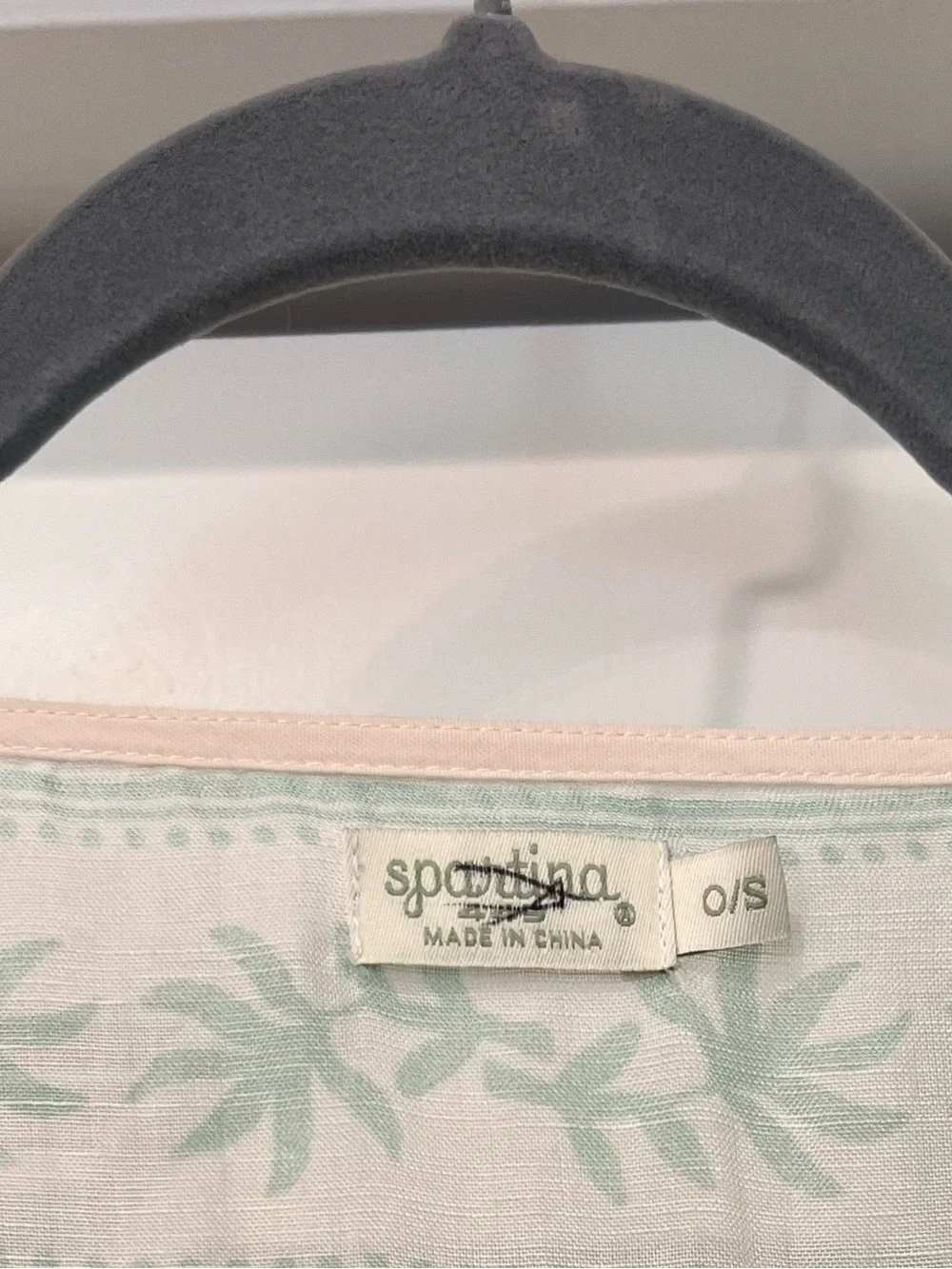 Spartina 449 “Queenie Tropical” Beach Cover Up